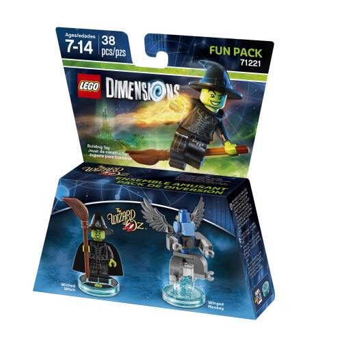 LEGO Mchante Sorcire - Le Magicien d'Oz - Fun Pack - Lego Dimensions 2