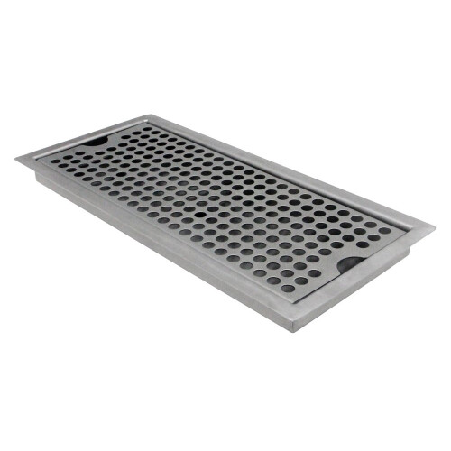 Kegco SEDP-220D Δίσκος Σταγόνων, 12", Ανοξείδωτος Χάλυβας 2