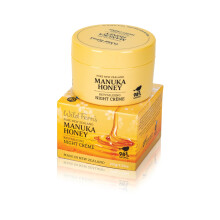 Wild Ferns Manuka Honey Revitaliserande Nattkräm 100g