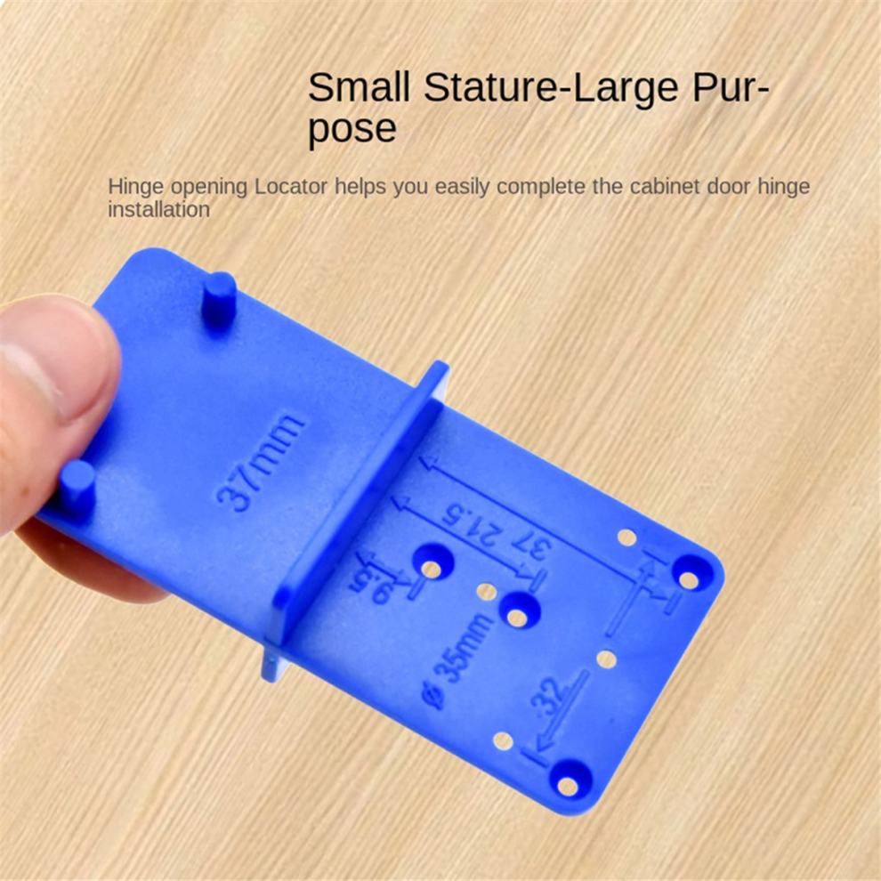 Drill Door Cabinet Hinge Hole Locator Hole Positioning Aid 4713387041011