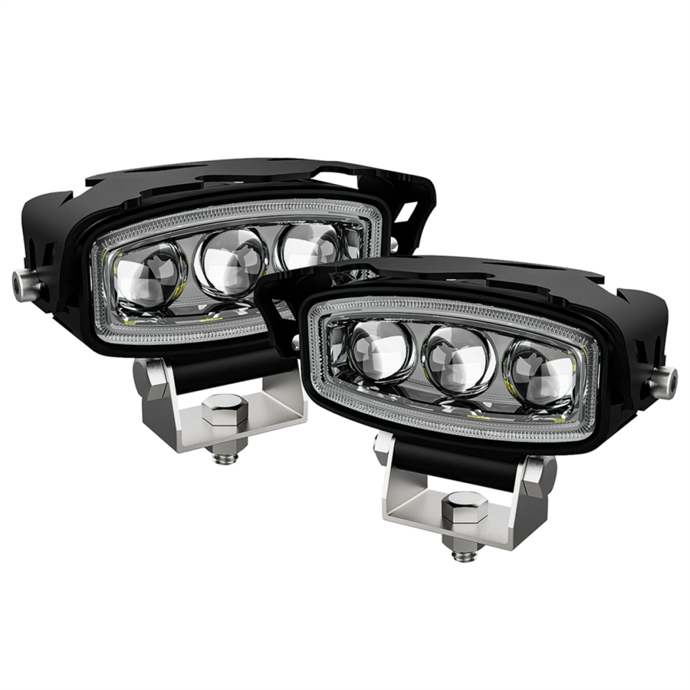 Led Spot Fog Lamps Auxiliary Head Driving Light 4713387040717