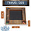 Jogo de Tabuleiro WE Games Shut The Box - Clássico para 4 Jogadores, Tamanho de Viagem de 8.5 polegadas 3