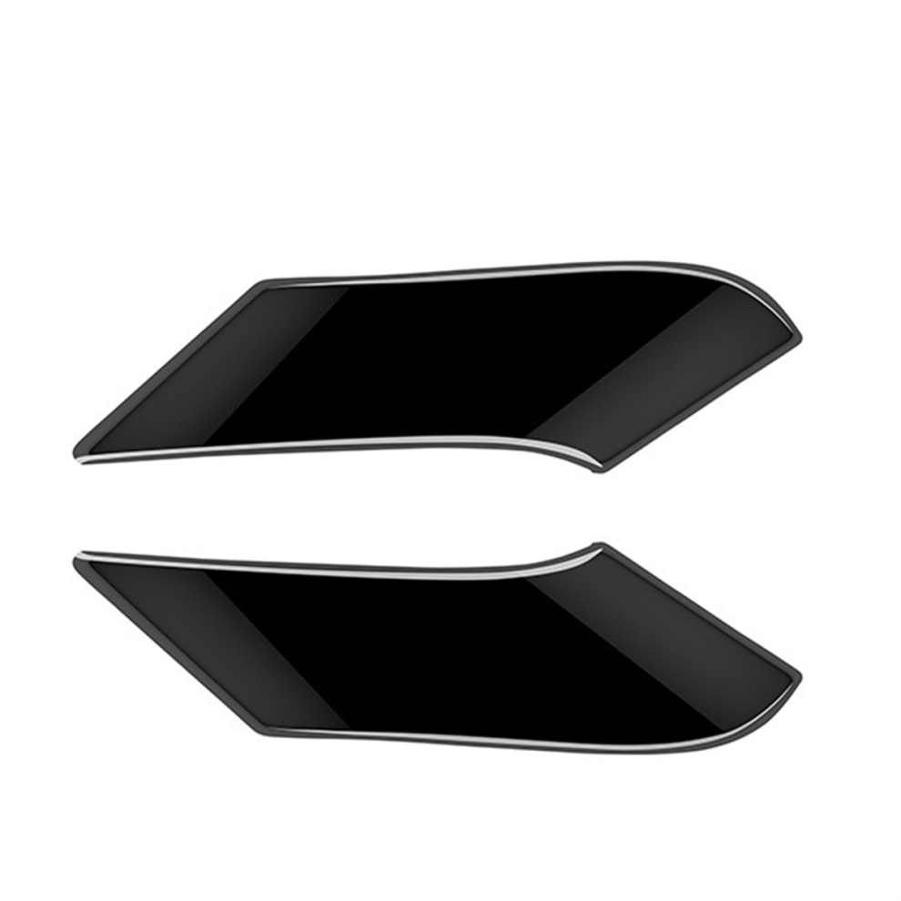 Car Door Outer Pillar Garnish Trim Panel Bright Black 4713387040977