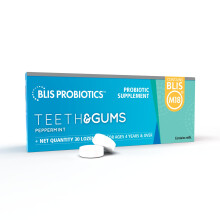 BLIS Probiotici Orali per Denti e Gengive Formula M18, 2.5 Milioni Cfu - Probiotico per Salute Denti e Gengive