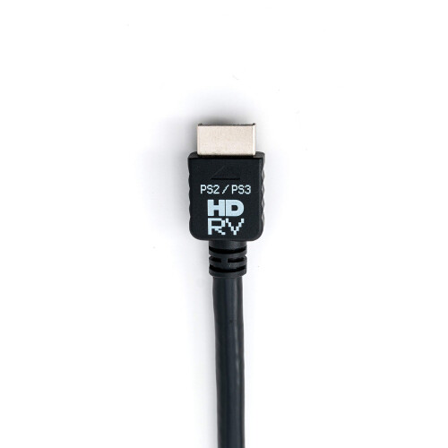 HD Retrovision PlayStation 2/3 (PS2/PS3) Premium YPbPr Komponentenkabel 2