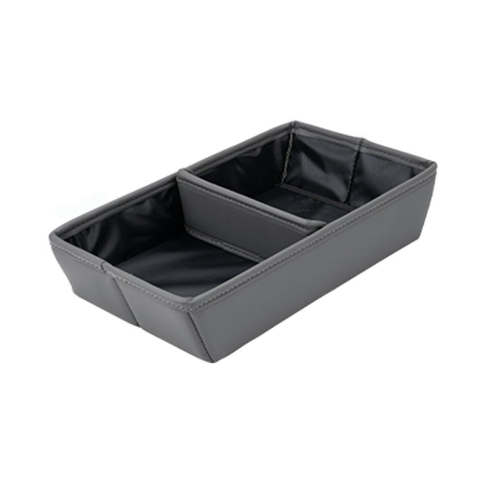 For Zeekr Storage Box Under Central Control Organize And Store Grey 4713387021020