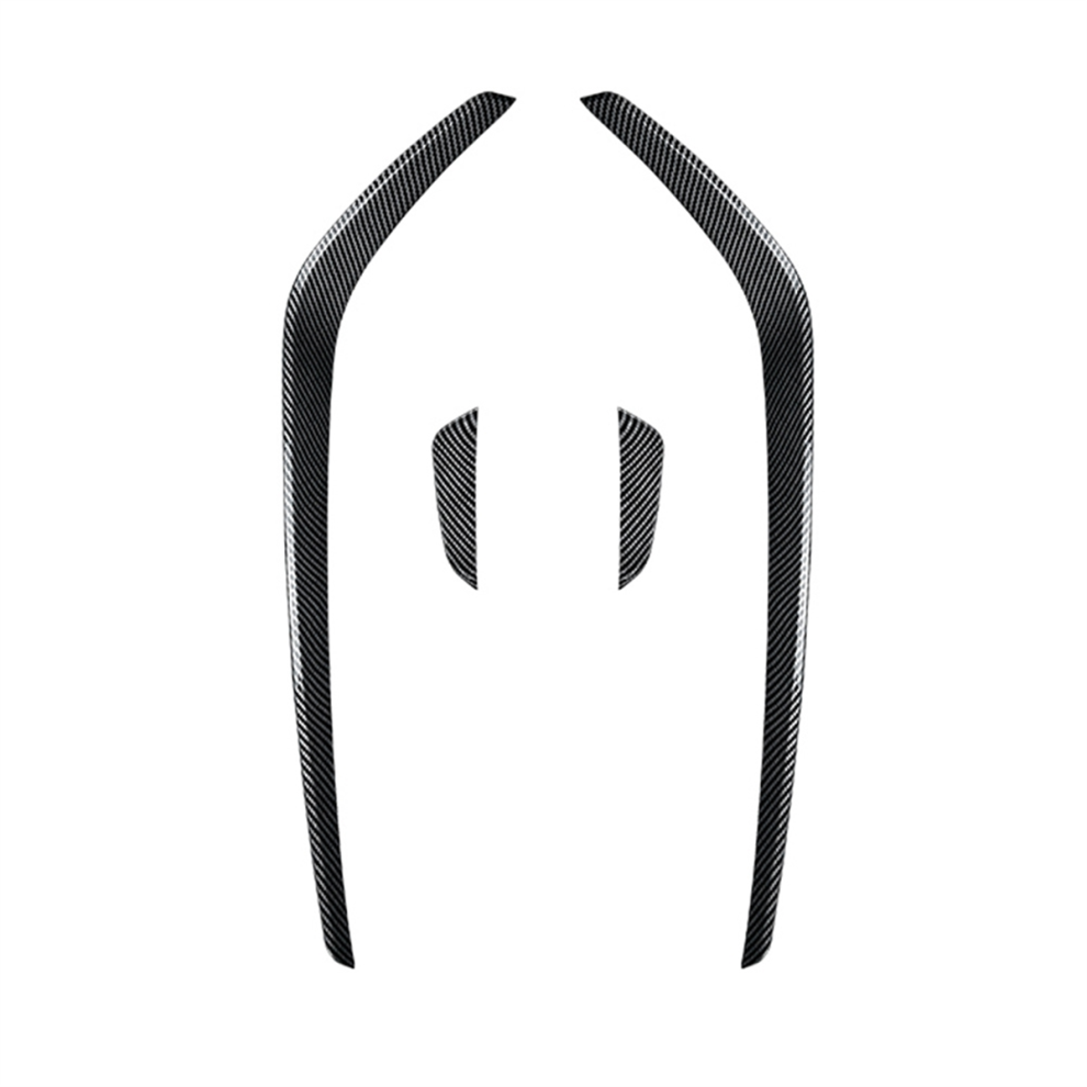 Car Front Bumper Spoiler Splitter Cover Trim Carbon Fiber 4713387021297