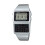 Casio Casio Men's Silver Tone 25 Memory Calculator Databank Watch 1