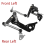 Headlight Level Height Sensor FL RL For A4 A5 2008-2013 2