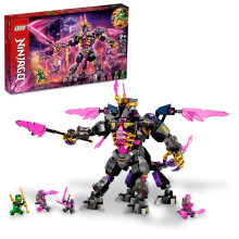 LEGO NINJAGO The Crystal King Set 71772 Battle Toy for Kids with Posable Centaur Action Figure and Lloyd Minifigure