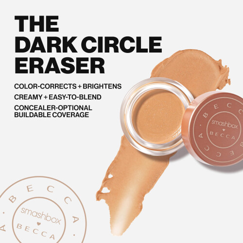 Smashbox Smashbox X BECCA Full Coverage Under Eye Brightening Cream Corrector for Dark Circles 2