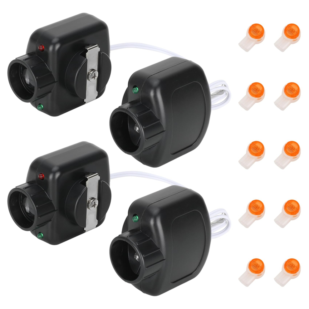 2Set For Linear Garage Door Opener Sensors Beam Eyes Kit 4713387032989