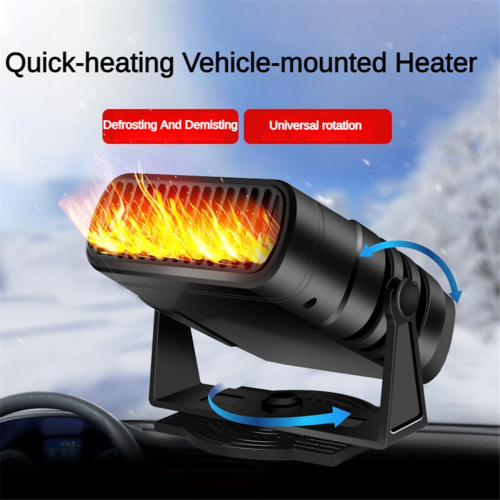 12 Car Heater Car Windshield Fast Heating Defrost Defogger 1
