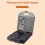 Breakfast Machine Multifunction Non-Stick Sandwich Maker EU 2