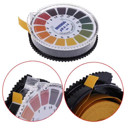 0-14 PH Meter PH Test Strips Alkaline Acid Indicator Meter 1