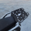 Motorcykel bageste bagagebærer Cargo Brack hyldeholder 5