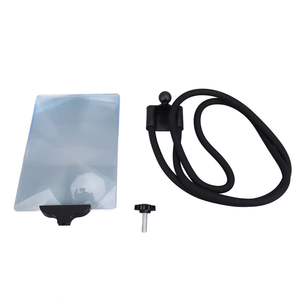 4X Large Neck Page Magnifier Reduce Eye Strain