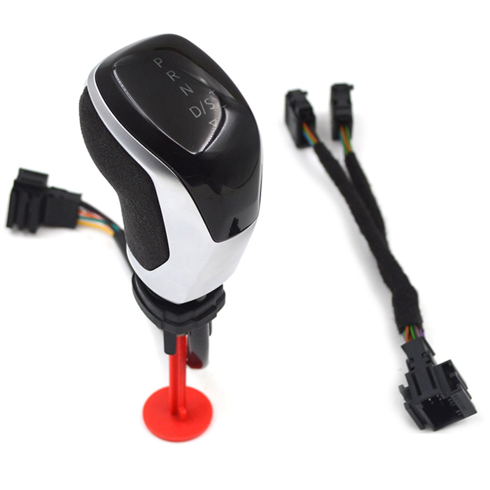 Electronic Shift Handle Led Gear Shift Knob For Golf Red/Light 4713387054301