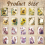 60 stk. vintage scrapbookingpapir decoupagepapir 2