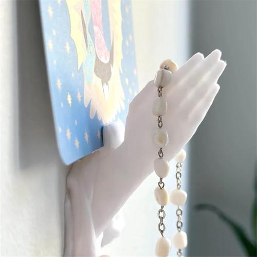 Prayer Wall Mount Light Luxury Style Pendant gold 2