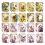 60 stk. vintage scrapbookingpapir decoupagepapir 1
