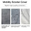 Christmas Tree Storage Bag Waterproof Sundries Bag 3