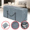 Christmas Tree Storage Bag Waterproof Sundries Bag 8