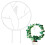 Vine Climbing Rack Iron Vegetables Plant Trellis 4