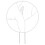 Vine Climbing Rack Iron Vegetables Plant Trellis 1
