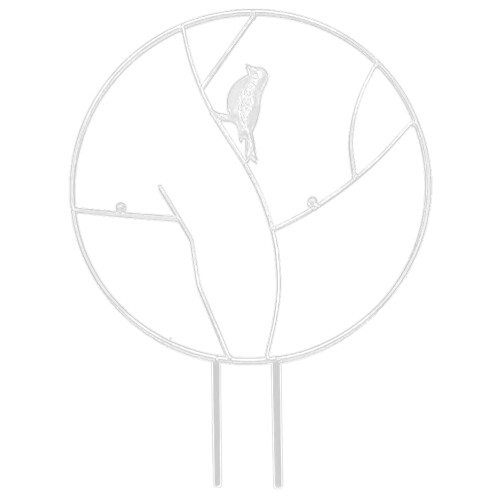 Vine Climbing Rack Iron Vegetables Plant Trellis