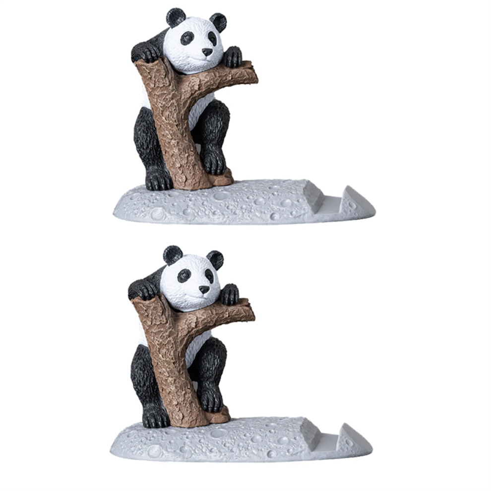 Panda Mobile Phone Holder Cute Small Ornaments Tablet Holder 4713387023826