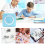 Mini Label Printer Thermal Portable Printer 5