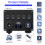 5 Gang Switch Panel, 12V/24V Inline Fuse Box LED Switch Panel 3