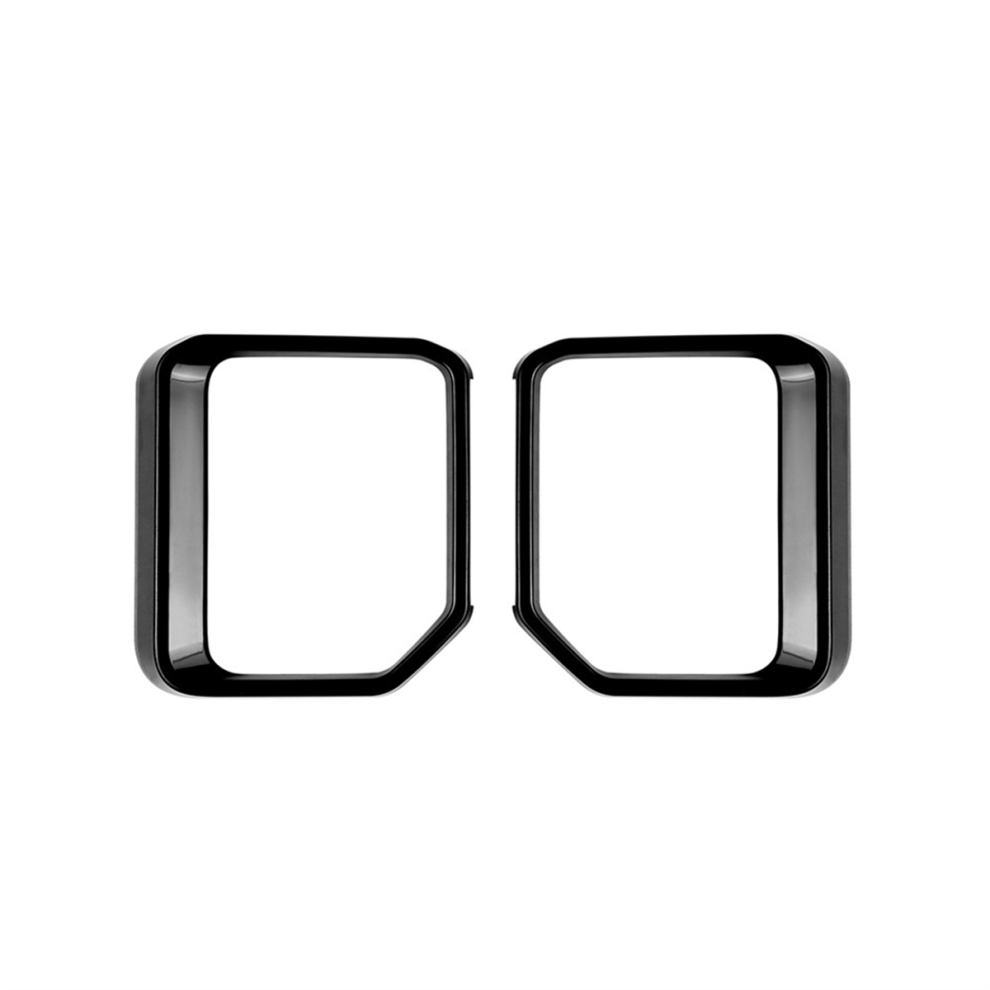 Car Rearview Mirror Rain Eyebrow For Glossy Black 4713387059313