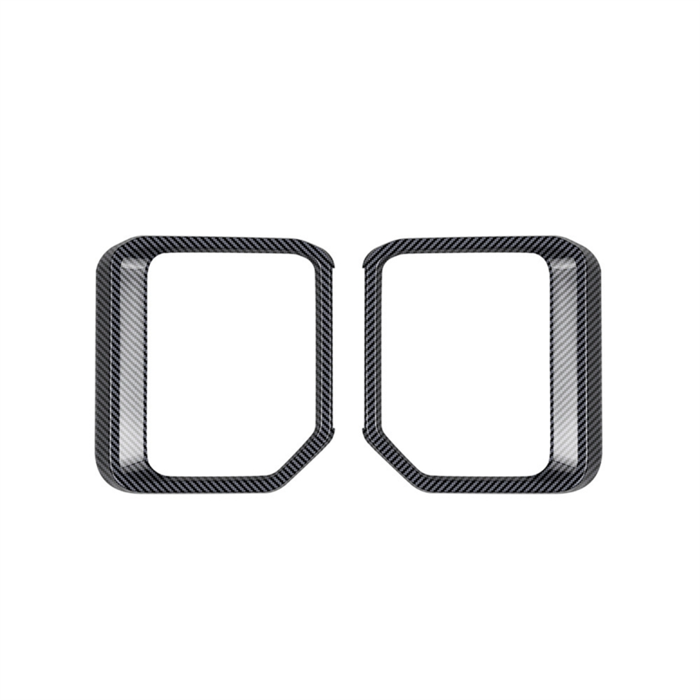 Car Rearview Mirror Rain Eyebrow For Carbon Fiber 4713387059344