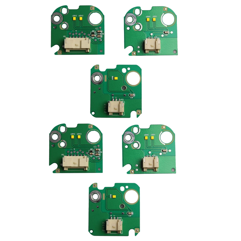 6Pcs/Set Car Headlight Led Chip Drl Boards For F30 F31 F35 4713387057739