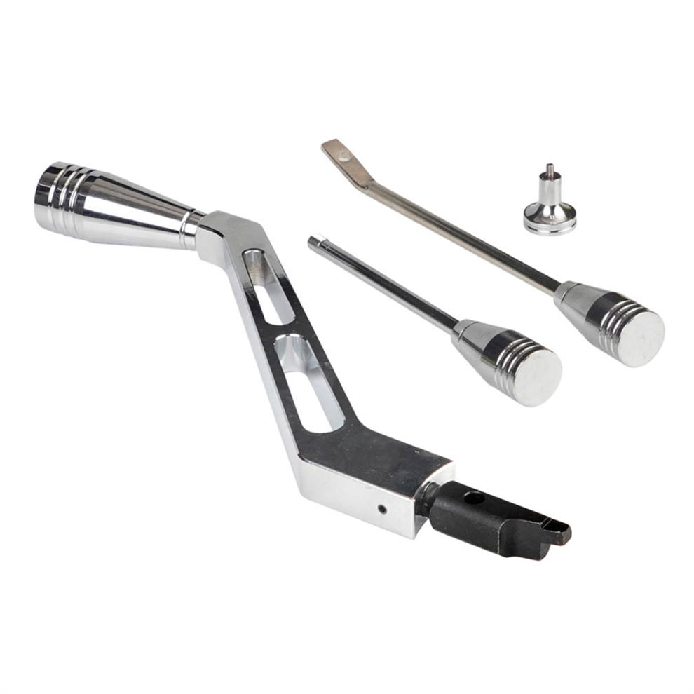 Shifter Lever Turn Signal Hazard Boots Tilt Kit For Silver 4713387056435