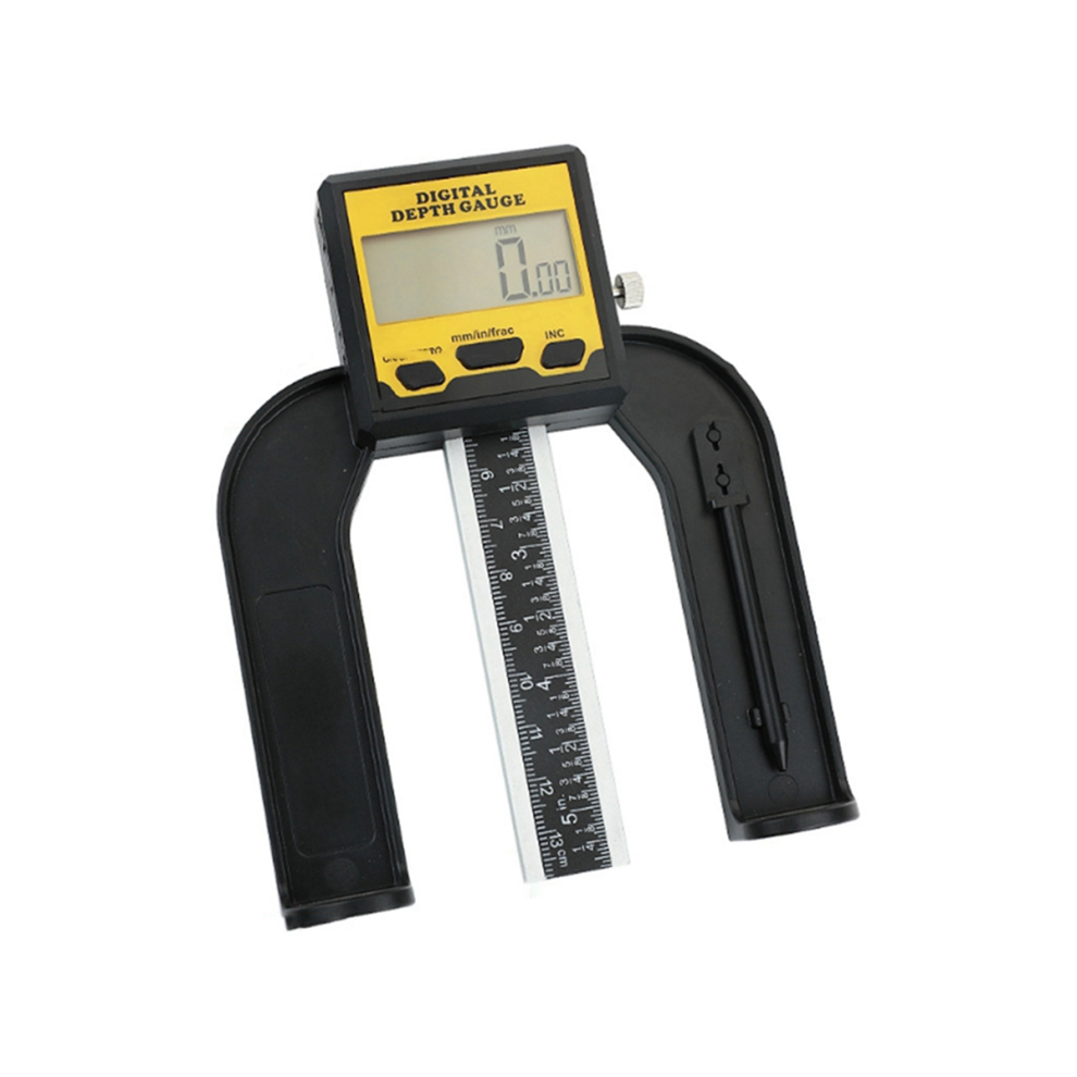 0-80Mm Digital Depth Gauge For Woodworking Measuring Tool 4713387056480