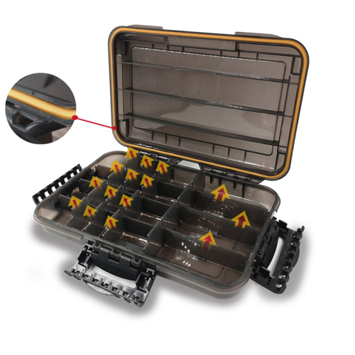 Fishing Accessories Box, Waterproof Fish Hook Storage Box, Medium 2