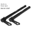Quick Release Axle Through Axle Bicycle Lever Axle M12x162L 4