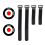 Goal Practice Accessories Kicking Accuracy Training Goal Target Tray 1