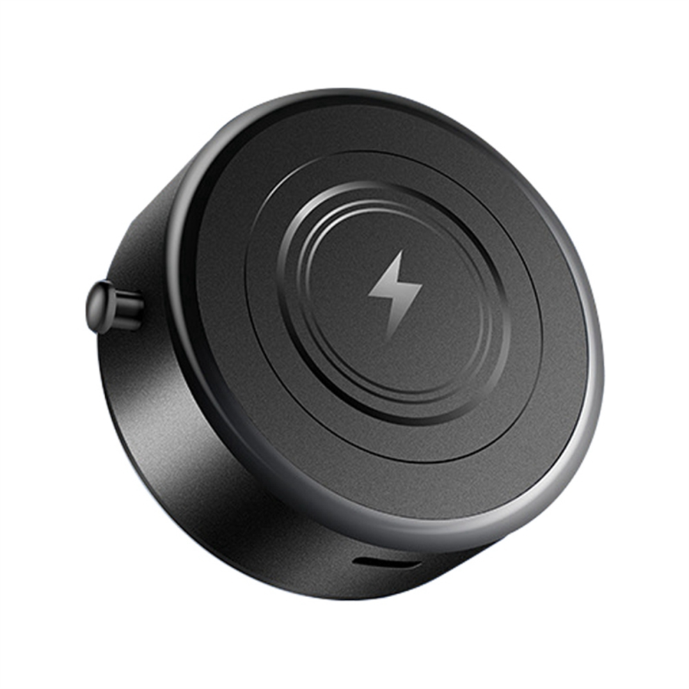 15W Wireless Charging Intelligent Mobile Phone Holder Black 4713387060159