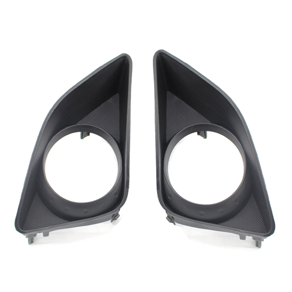 2X Front Bumper Fog Bezel 81482-02070 81481-02080 Light 4713387060104