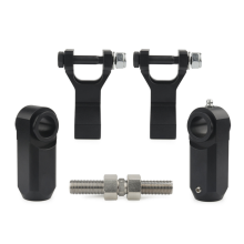 Rear Lowering Kit for 350 YFM350 2004-2013 660R Black