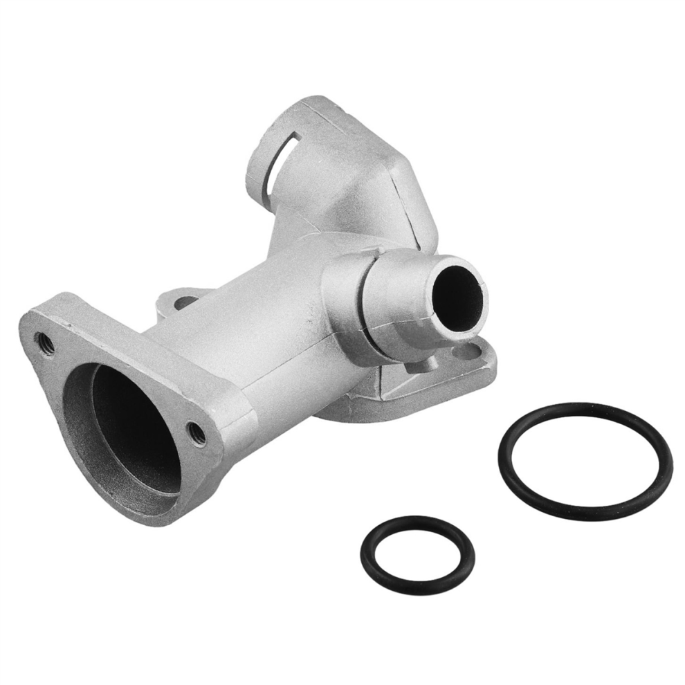 Cooling Radiator Coolant Hose Connector Water Outlet Flange Pipe Light 4712869597404