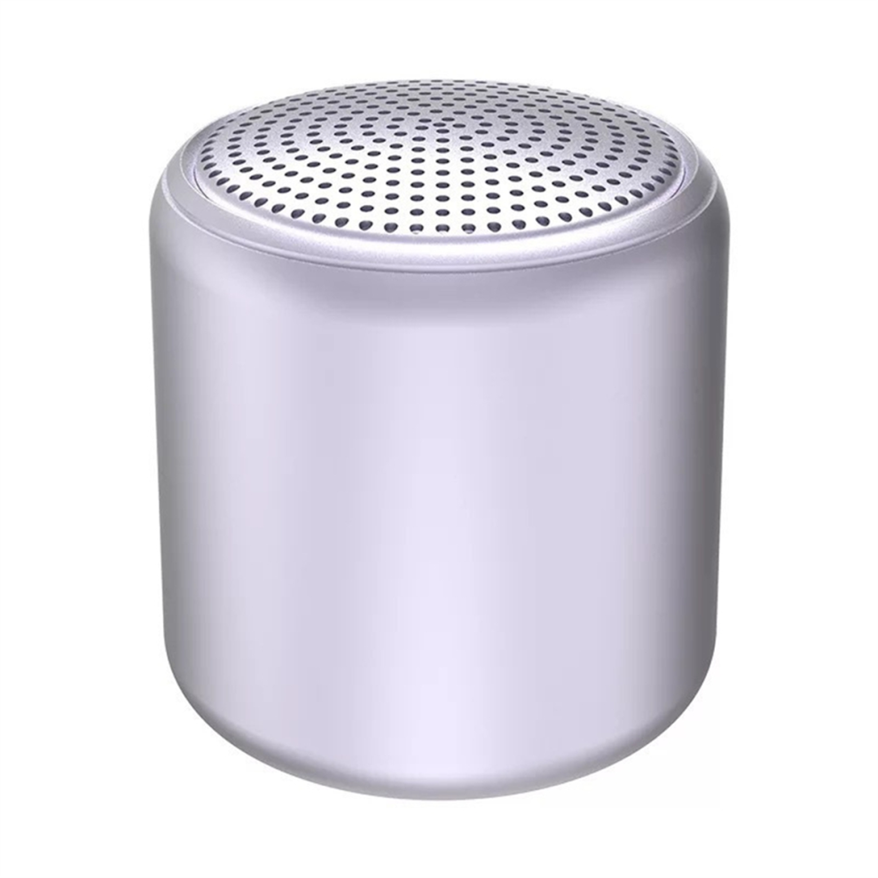 Bluetooth Speaker In Macaroon Color Noise Sound Machine M White 4713387062023