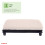 Oypla Oypla Adjustable Folding Cushion Padded Footstool Foot Leg Rest 3