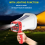 Solar Speaker Portable Wireless BT PA Bullhorn,C 6