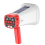 Solar Speaker Portable Wireless BT PA Bullhorn,C 4