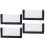 Fishing Lure Bait Protector Rods Hook Cover Transparent Storage Bag 3